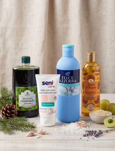 Кремы, экстракты, масла для тела